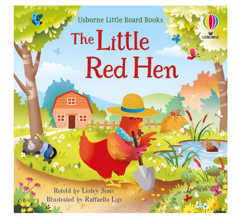 "The Little Red Hen" Little Board Books
