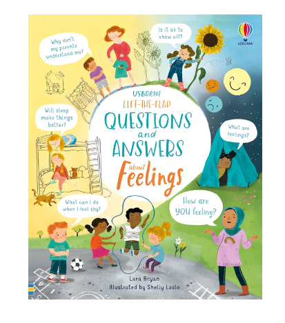 "Questions & Answers About Feelings" Lift-the-Flap Book
