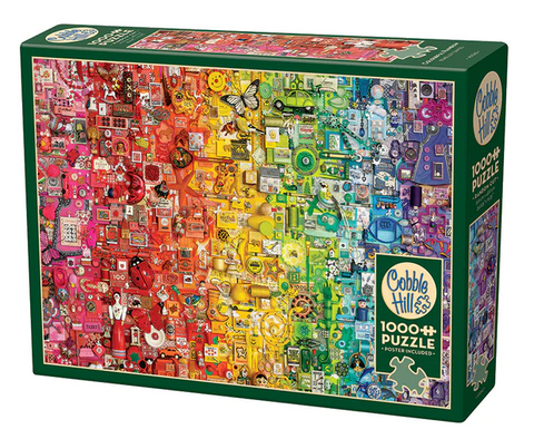 Colorful Rainbows Puzzle (1000 pieces)