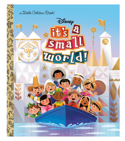 It's A Small World - Little Golden Book