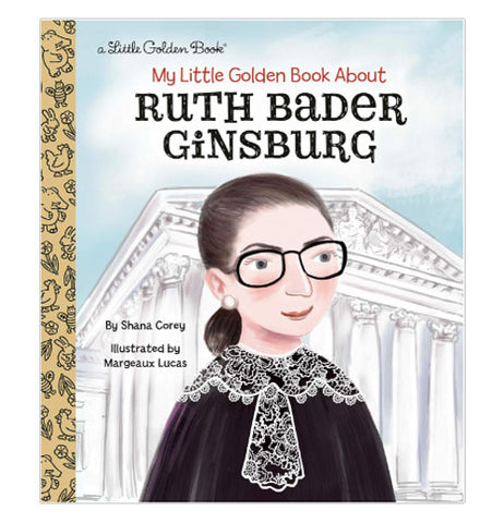 My Little Golden Book About Ruth Bader Ginsburg