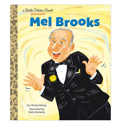 Mel Brooks: A Little Golden Book Biography