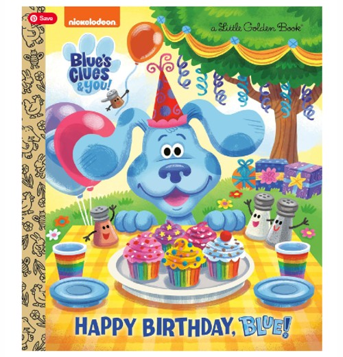 Happy Birthday, Blue! - Little Golden Book