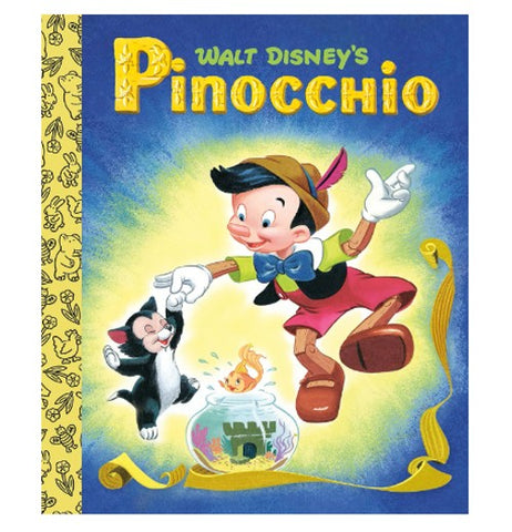 Pinocchio - Little Golden Book