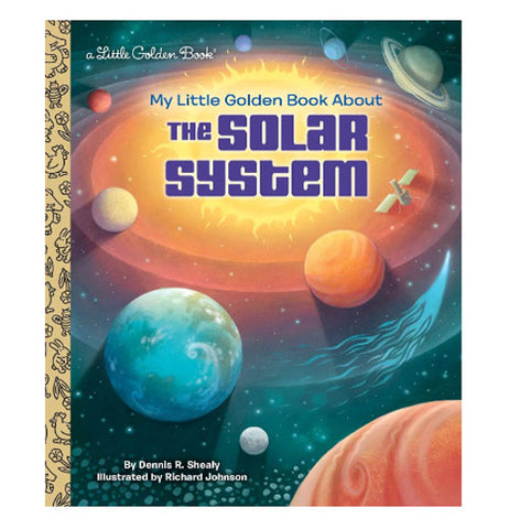 My Little Golden Book About The Solar System