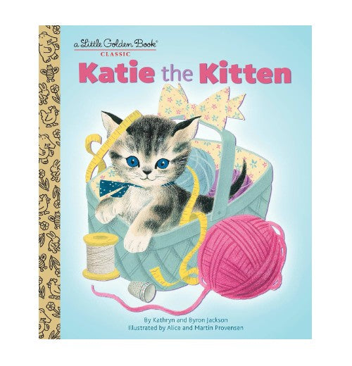 Katie The Kitten - Little Golden Book