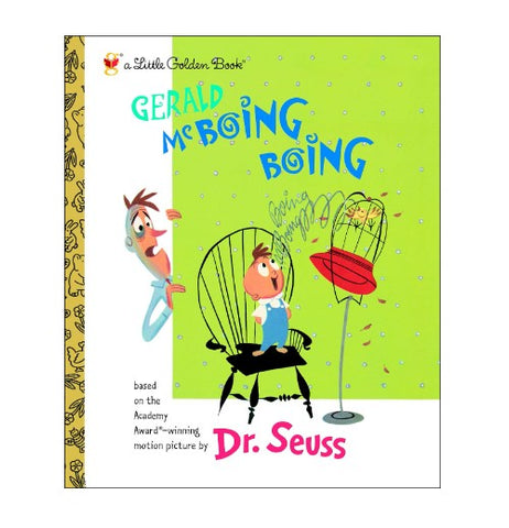 Gerald Mcboing Boing - Little Golden Book