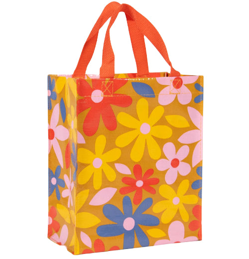 Groovy Flower Handy Tote
