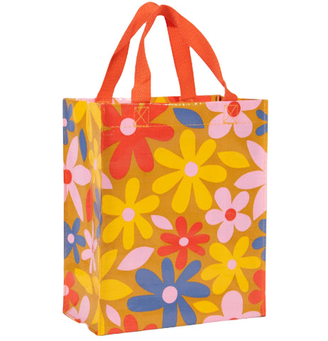 Groovy Flower Handy Tote