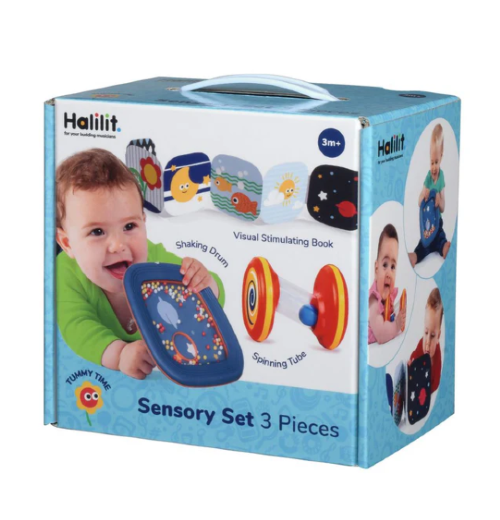 Tummy Time Sensory Kit