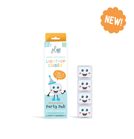 Light Up Cubes 4 Pack