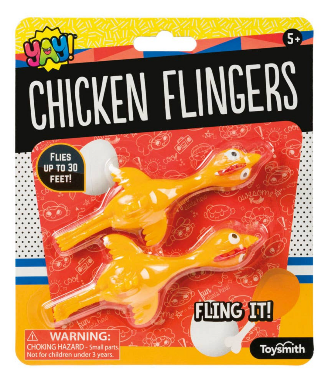Chicken Flingers