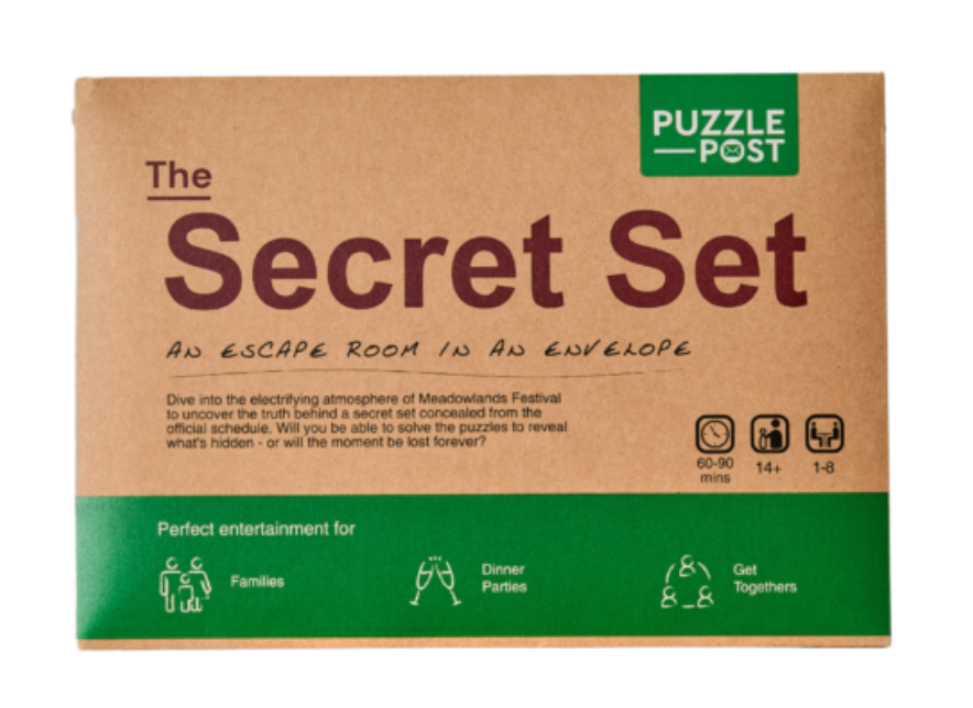 Escape Room in an Envelope: Dinner Party Board Game