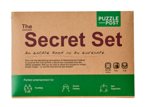 Escape Room in an Envelope: Dinner Party Board Game
