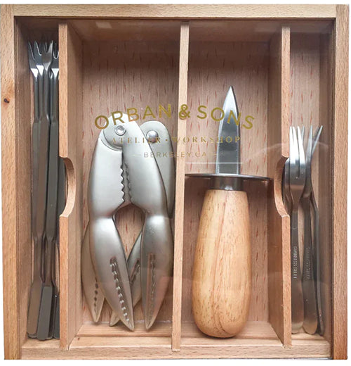 O &amp; S Seafood Set (with 2 crackers)