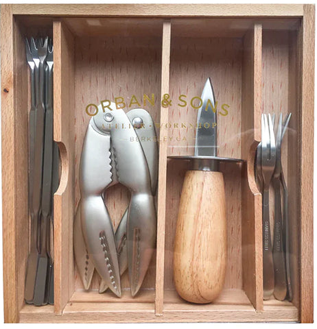 O & S Seafood Set (with 2 crackers)