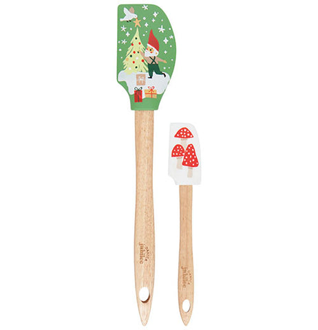 Gnome For The Holiday Spatulas Set