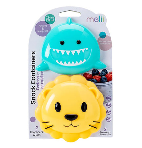 Snack Containers