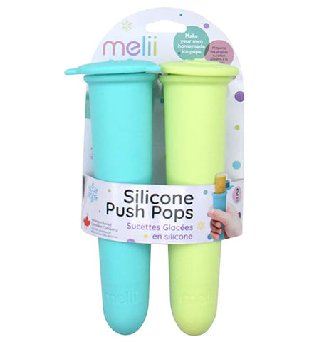 2 Pack of Silicone Ice Pops