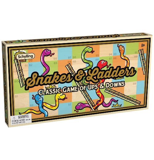 Snakes and Ladder Board Game