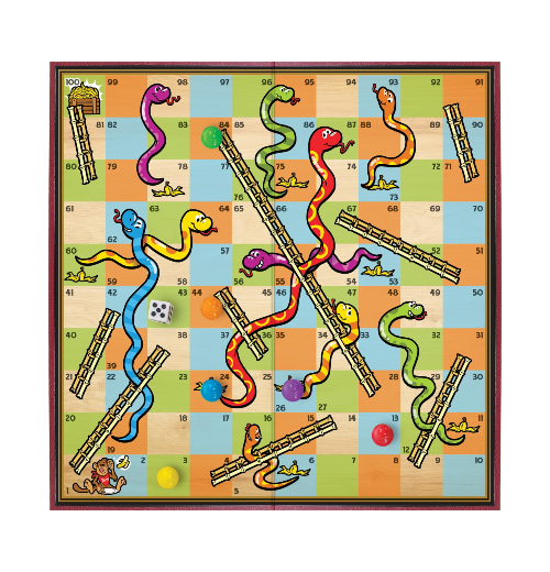 Snakes and Ladder Board Game