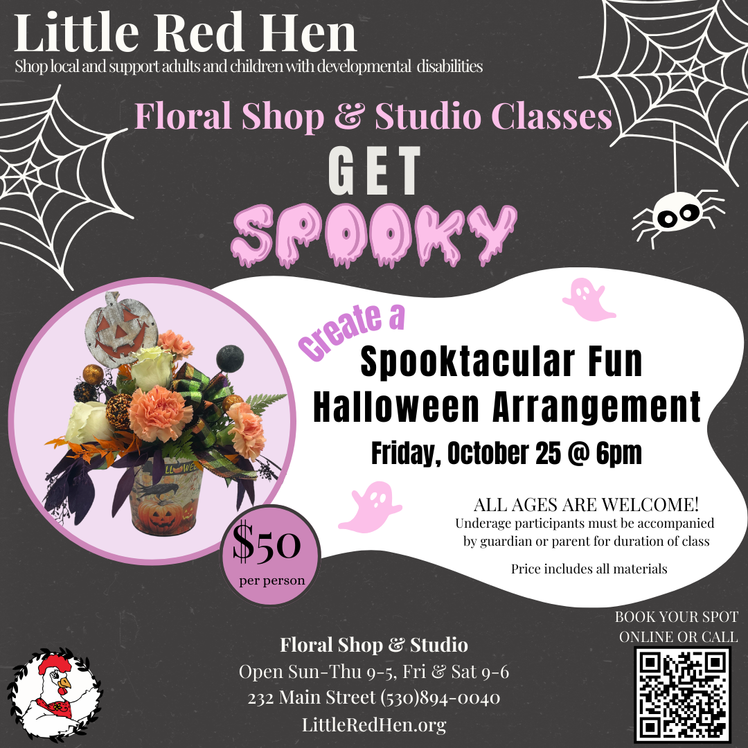Spooktacular Fun Halloween Arrangement