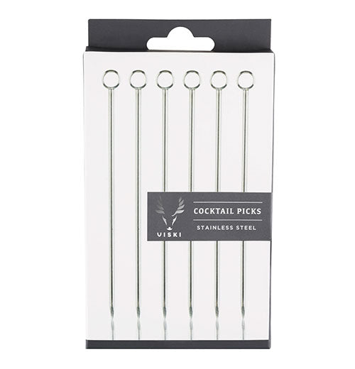 Stainless Steel Cocktail Picks