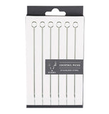 Stainless Steel Cocktail Picks