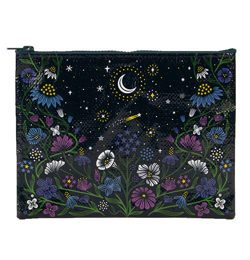 Starry Garden Zipper Pouch
