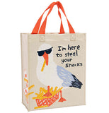 Steal Your Snacks Handy Tote
