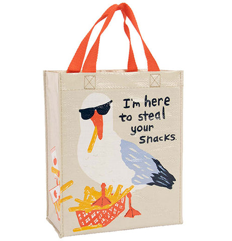 Steal Your Snacks Handy Tote