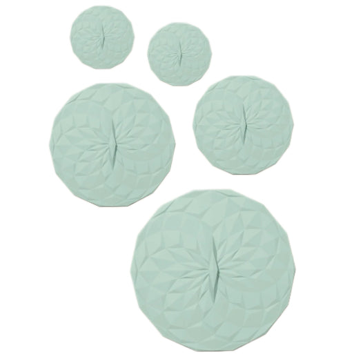 Suction Lid Mint Assorted Sizes