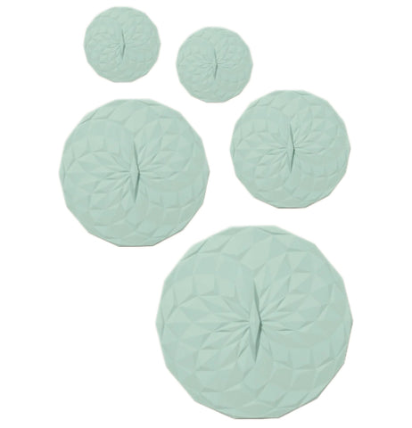 Suction Lid Mint Assorted Sizes