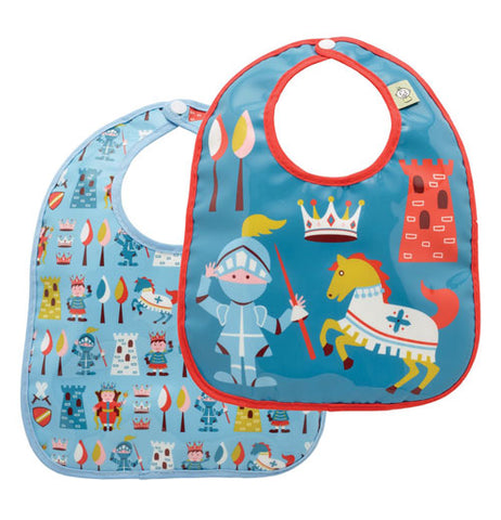 "Little Prince of Thrones" Baby Bib Set