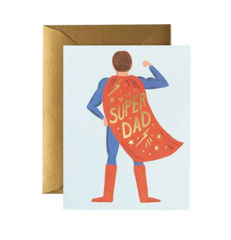 Super Dad Card