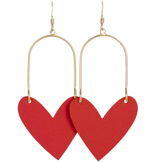 Sweethearts Earrings <br> **Available in Multiple Colors**