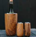 Teakwood Wine Chiller