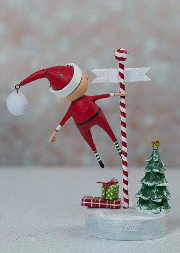Swinging into Christmas Figurine