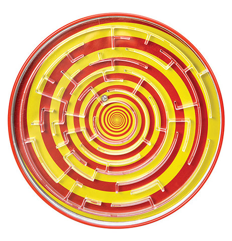 Tin Ball Maze