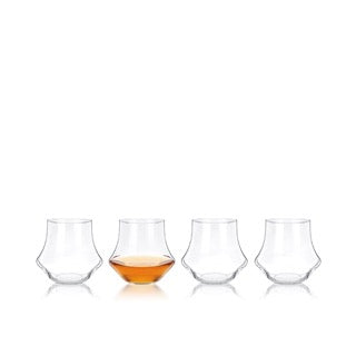 Whiskey Glasses, Set of 4