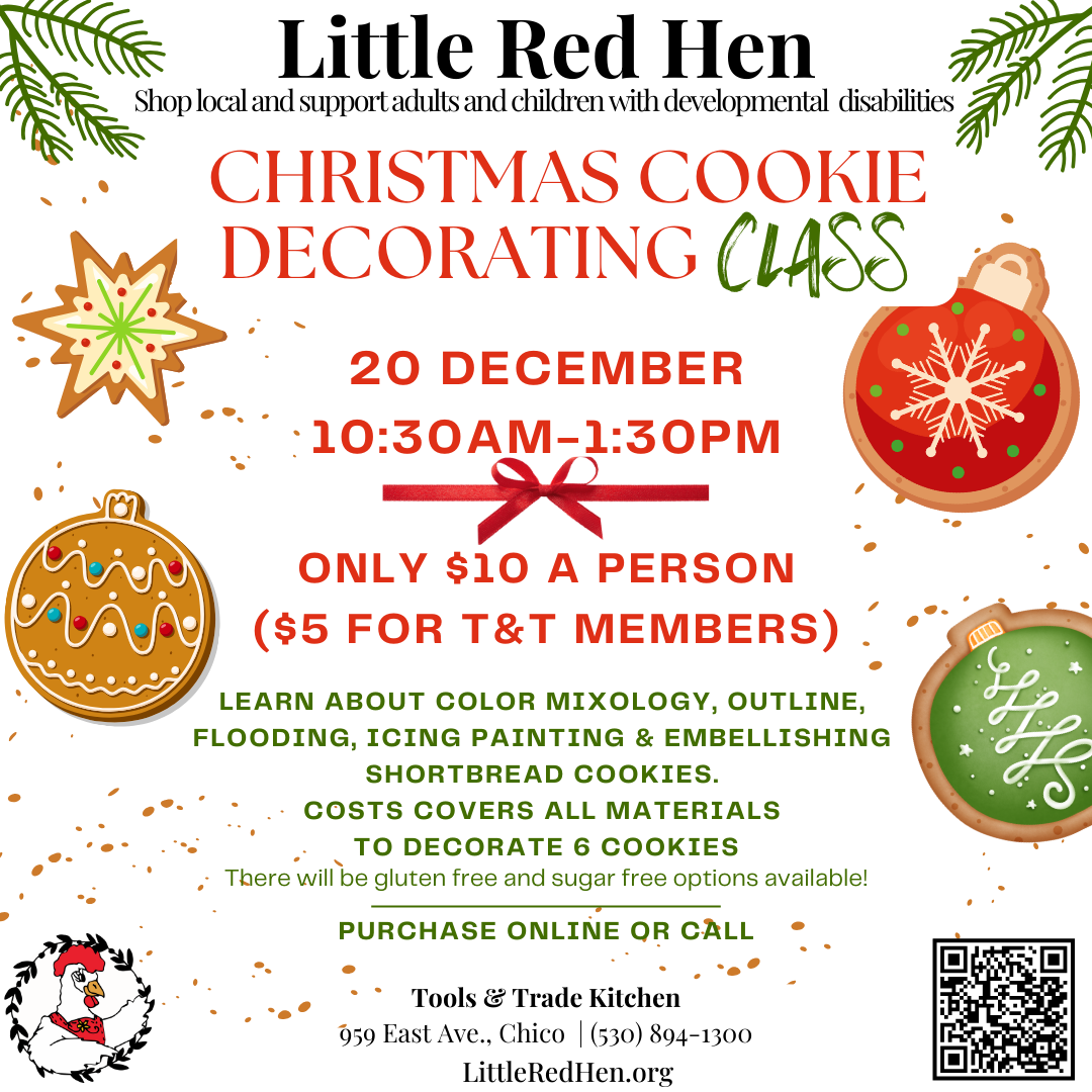 Christmas Cookie Decorating Class