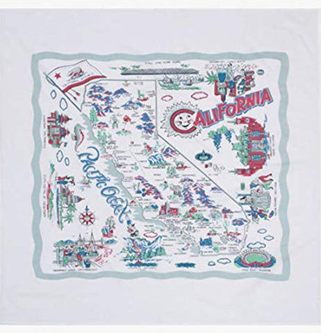 California Tablecloth