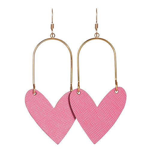 Sweethearts Earrings <br> **Available in Multiple Colors**