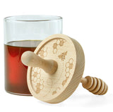 "Honey Bee" Honey Dipper Jar
