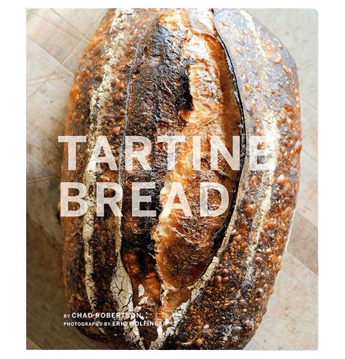 Tartine Bread Recipe Book