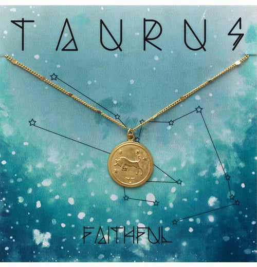 Zodiac Medallion