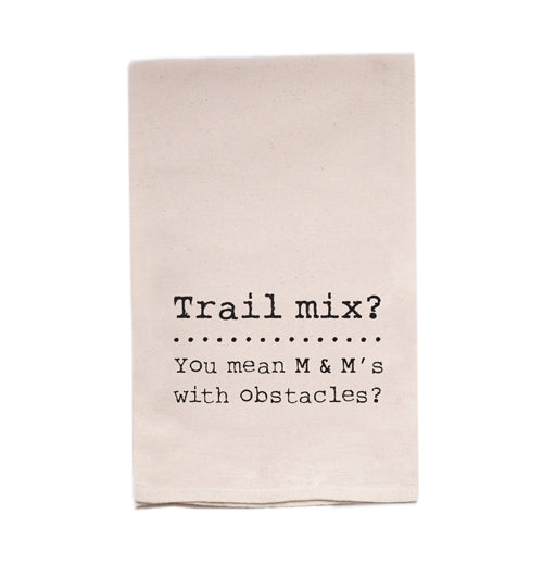 Trail Mix Tea Towel
