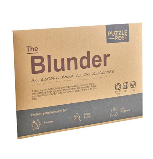 Escape Room in an Envelope: Dinner Party Board Game