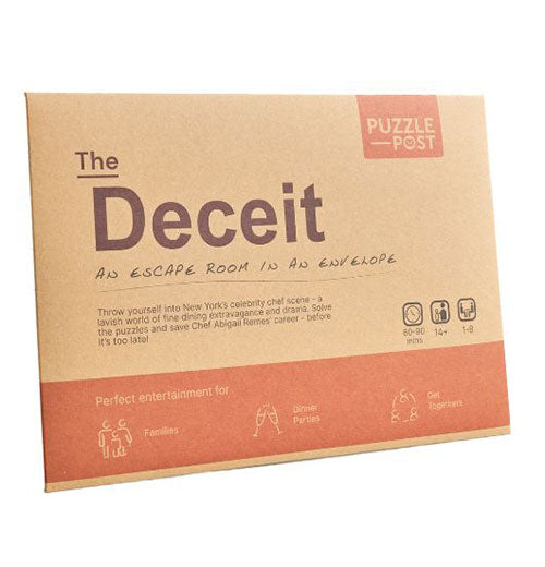 Escape Room in an Envelope: Dinner Party Board Game