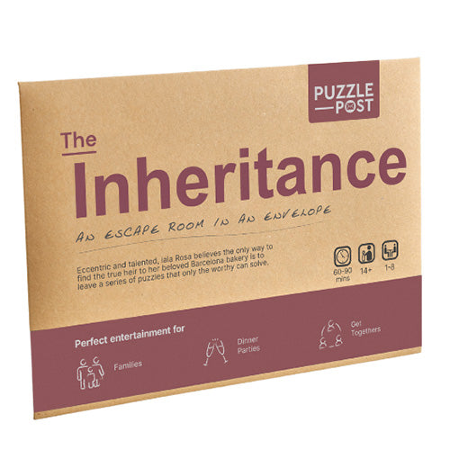 Escape Room in an Envelope: Dinner Party Board Game
